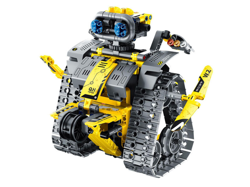 iM.Master Stavebnice RC Robot 3v1 programovatelný žlutý